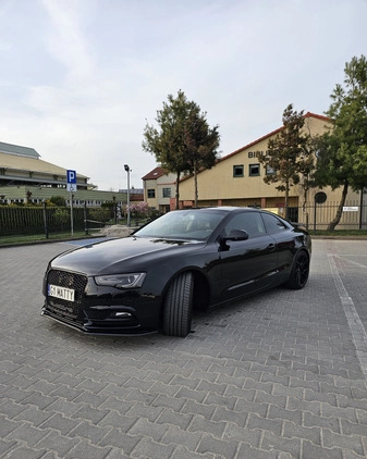 Audi A5 cena 67999 przebieg: 170000, rok produkcji 2012 z Gdańsk małe 137
